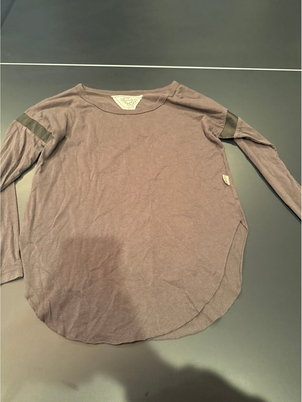 T2 love long sleeve shirt for girls